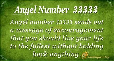 33333 meaning angel number|Angel Number 33333 Meaning: Adventurous Life